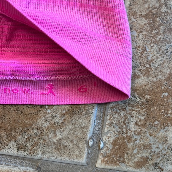Pink LS Half Zip - Picture 3 of 5